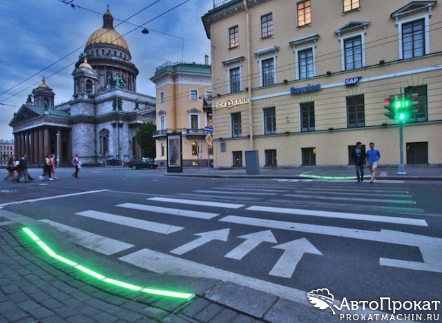 лежачие светофоры в Москве
