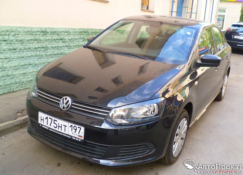 Volkswagen Polo от 2000 рублей/сутки