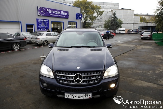 Mercedes-Benz ML350 в аренду без залога