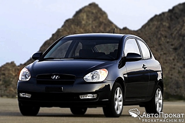 Hyundai Accent был представлен на суд публики в 1994-м году