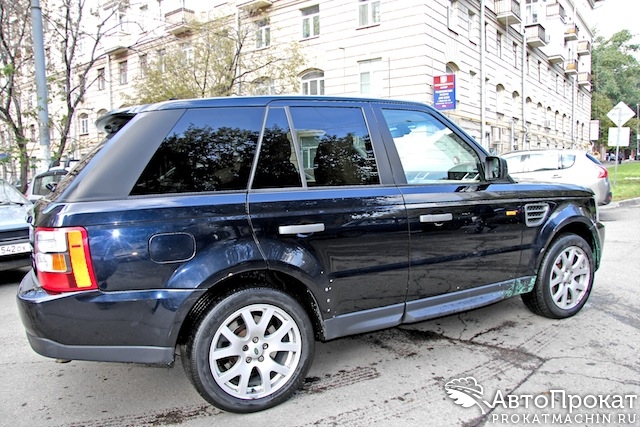 Range Rover Sport 4WD из автопроката в Москве