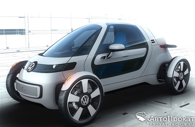 Volkswagen представит Миру новый электромобиль