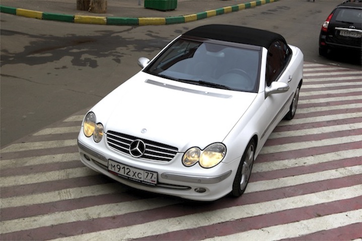 прокат Mercedes CLK500