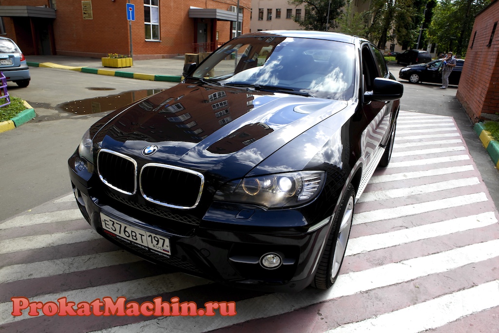 BMW X6 в прокат