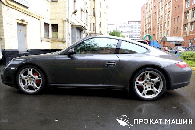аренда авто Porsche 911 в Москве