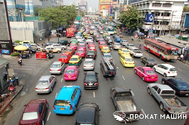 Автопрокат в Таиланде