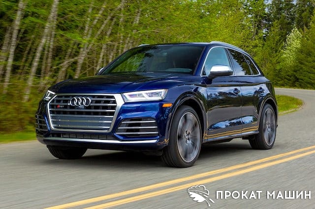 Аренда Audi Q5 2019 года в Москве без залога, прокат Ауди Ку5 недорого без лимита пробега