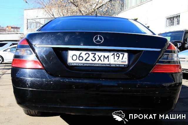прокат автомобиля Mercedes-Benz, аренда машины Москва без залога