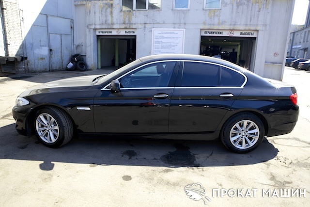 аренда BMW 520 в Москве